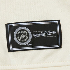 Pittsburgh Penguins Mitchell & Ness Women's Logo 3.0 Pullover Sweatshirt - Cream - NHL