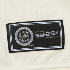 New York Rangers Mitchell & Ness Women's Logo 3.0 Pullover Sweatshirt - Cream - NHL