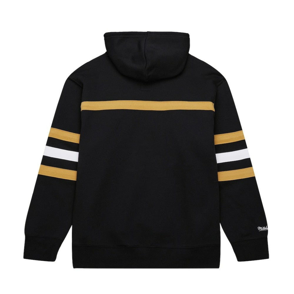 Vegas Golden Knights Mitchell & Ness Head Coach Slogan Pullover Hoodie - Black - NHL