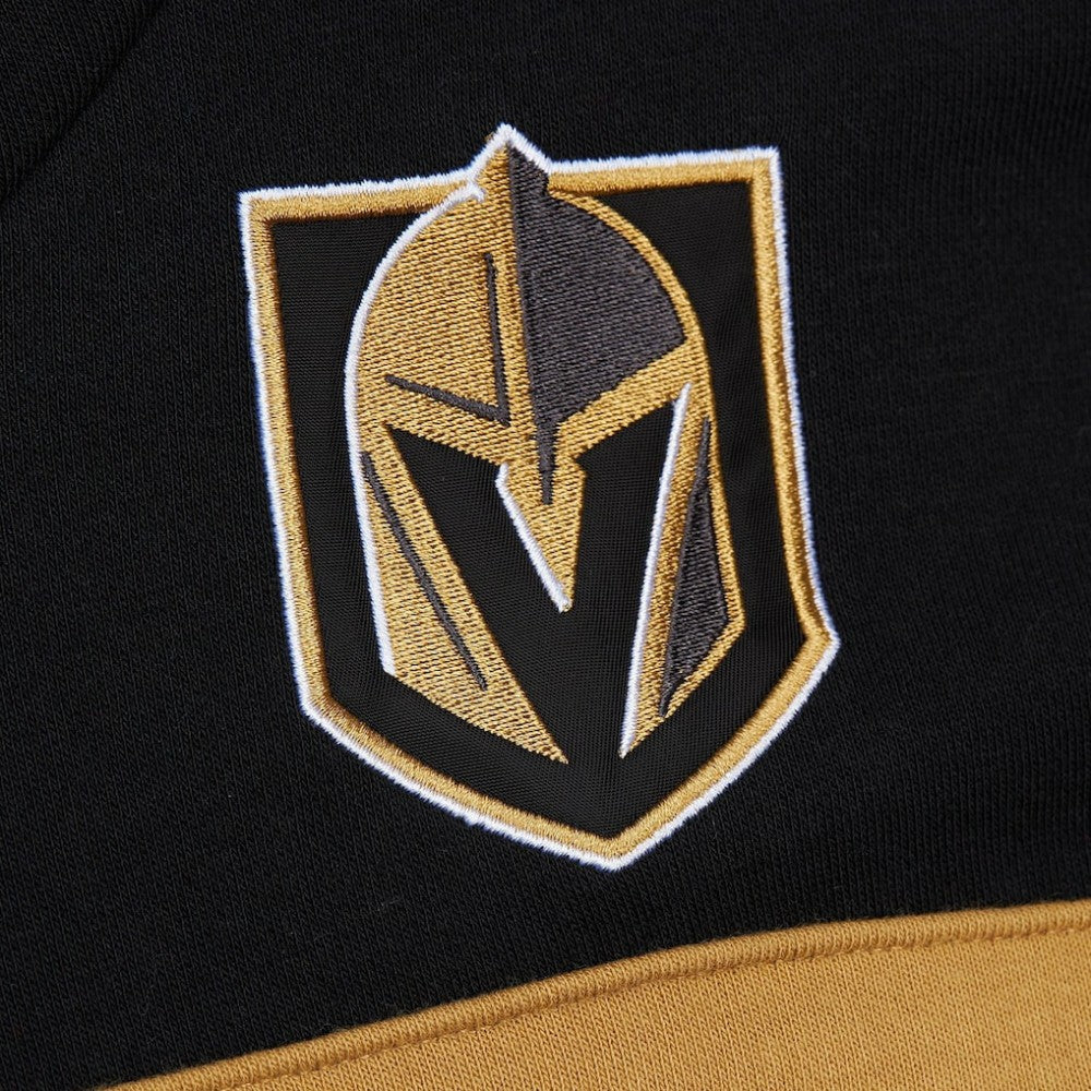 Vegas Golden Knights Mitchell & Ness Head Coach Slogan Pullover Hoodie - Black - NHL