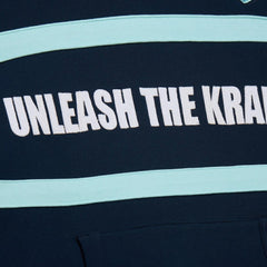 Seattle Kraken Mitchell & Ness Head Coach Slogan Pullover Hoodie - Navy - NHL