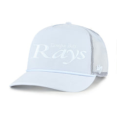 Tampa Bay Rays '47 Foundation Script Hitch Adjustable Trucker Hat - MLB