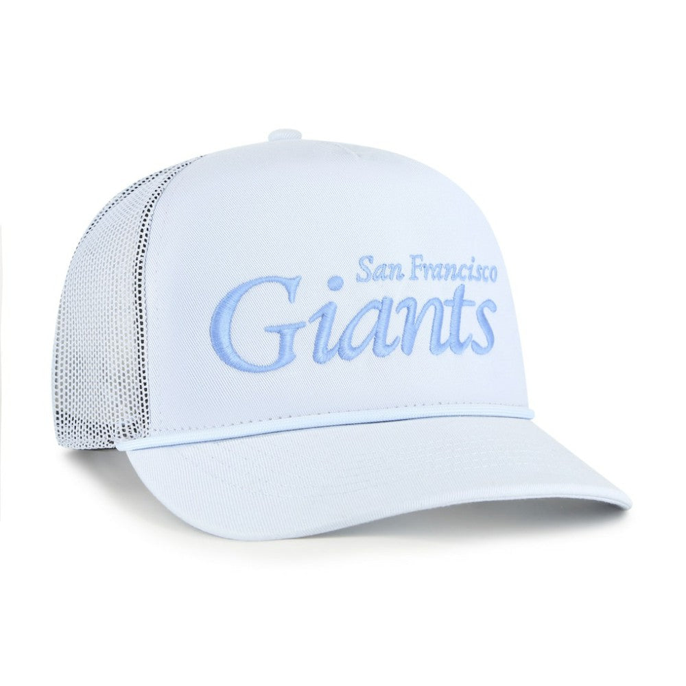 San Francisco Giants '47 Foundation Script Hitch Adjustable Trucker Hat - MLB