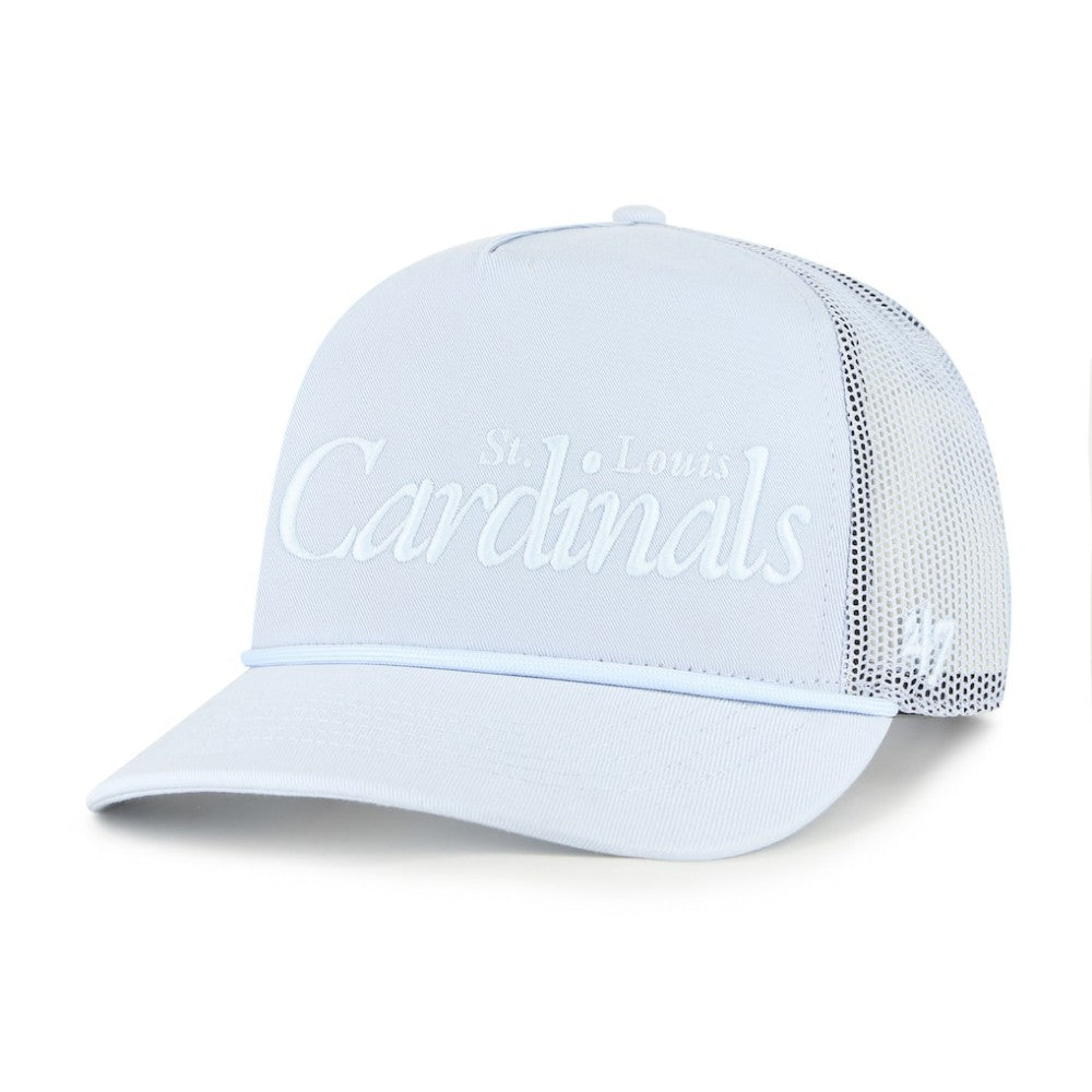 St. Louis Cardinals '47 Foundation Script Hitch Adjustable Trucker Hat - MLB