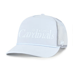 St. Louis Cardinals '47 Foundation Script Hitch Adjustable Trucker Hat - MLB