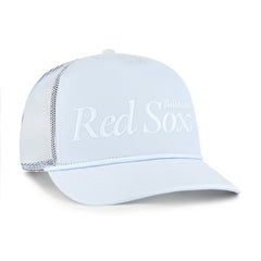 Boston Red Sox '47 Foundation Script Hitch Adjustable Trucker Hat - MLB