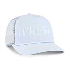 Chicago White Sox '47 Foundation Script Hitch Adjustable Trucker Hat - MLB