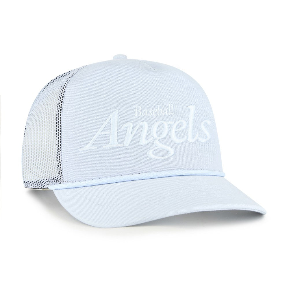 Los Angeles Angels '47 Foundation Script Hitch Adjustable Trucker Hat - MLB