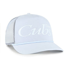 Chicago Cubs '47 Foundation Script Hitch Adjustable Trucker Hat - MLB