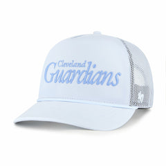 Cleveland Guardians '47 Foundation Script Hitch Adjustable Trucker Hat - MLB