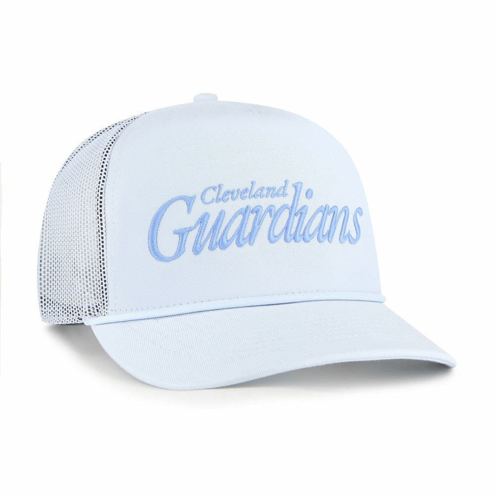 Cleveland Guardians '47 Foundation Script Hitch Adjustable Trucker Hat - MLB