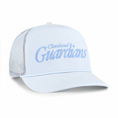 Cleveland Guardians '47 Foundation Script Hitch Adjustable Trucker Hat - MLB