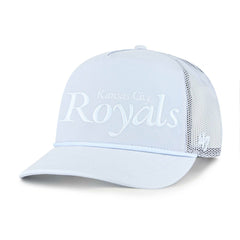 Kansas City Royals '47 Foundation Script Hitch Adjustable Trucker Hat - MLB