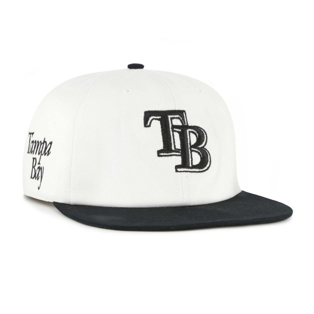 Tampa Bay Rays '47 Foundation Captain Snapback Hat - MLB