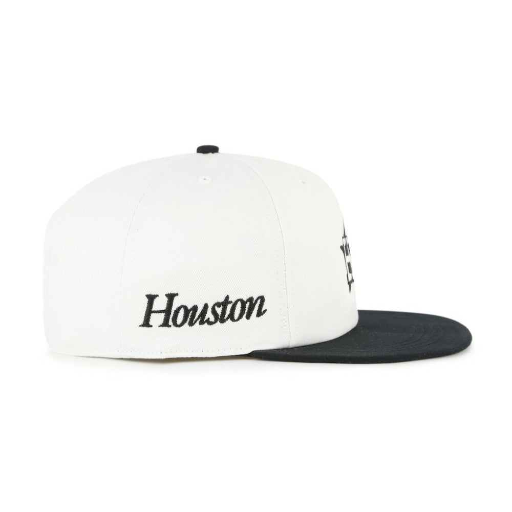 Houston Astros '47 Foundation Captain Snapback Hat - MLB