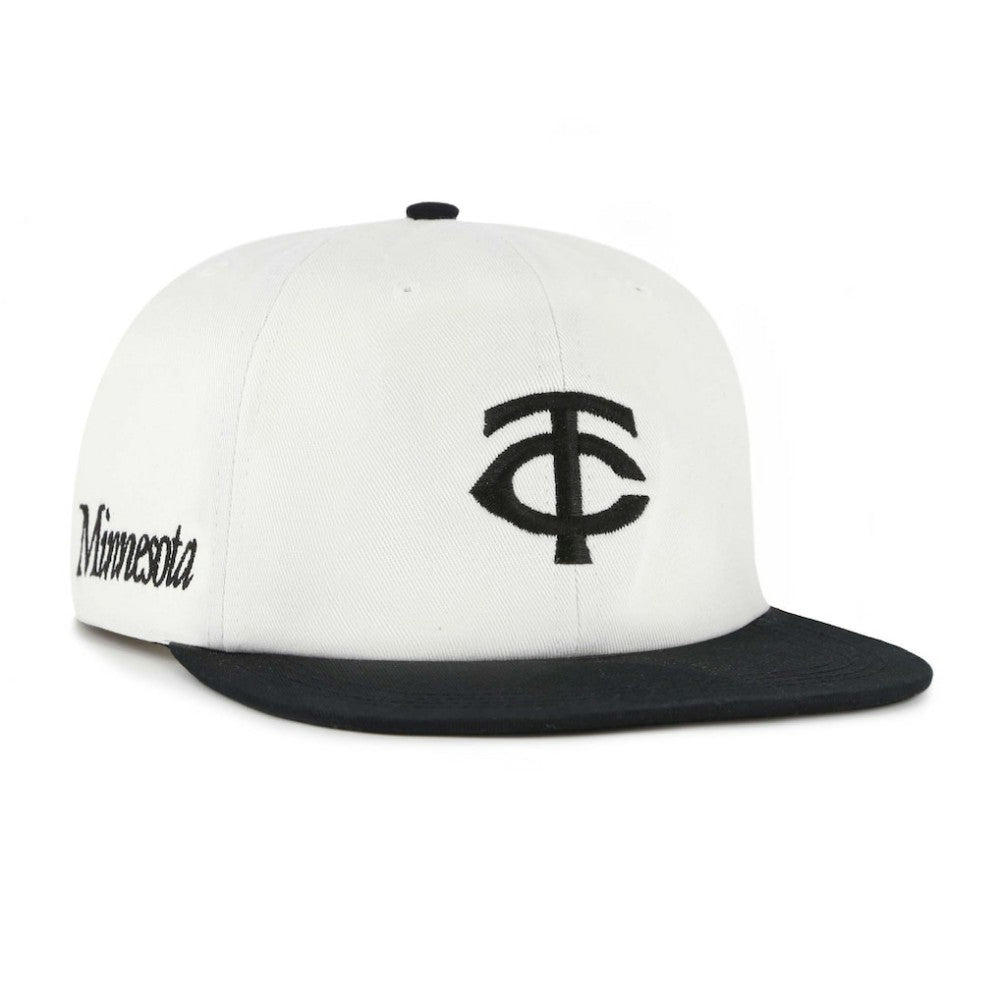 Minnesota Twins '47 Foundation Captain Snapback Hat - MLB