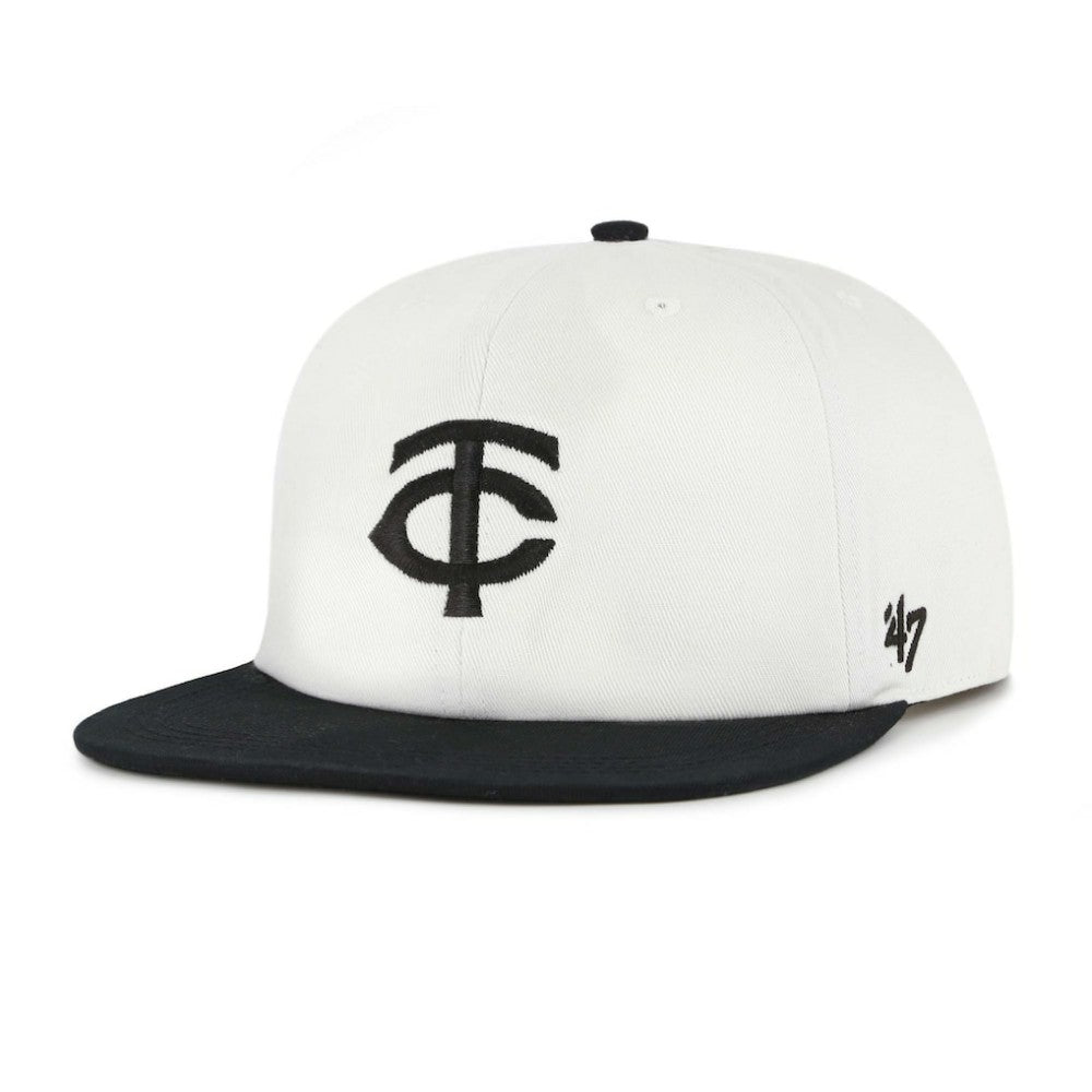Minnesota Twins '47 Foundation Captain Snapback Hat - MLB