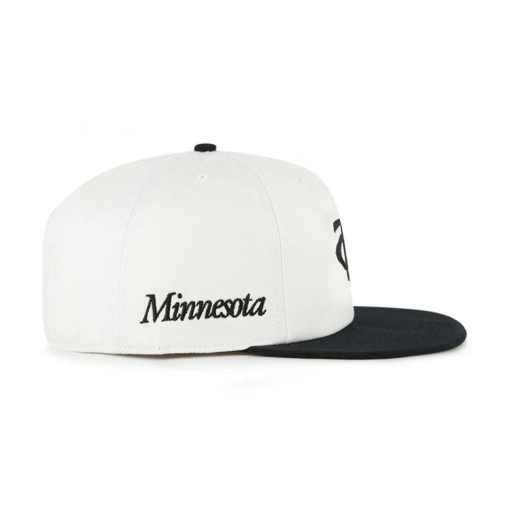 Minnesota Twins '47 Foundation Captain Snapback Hat - MLB