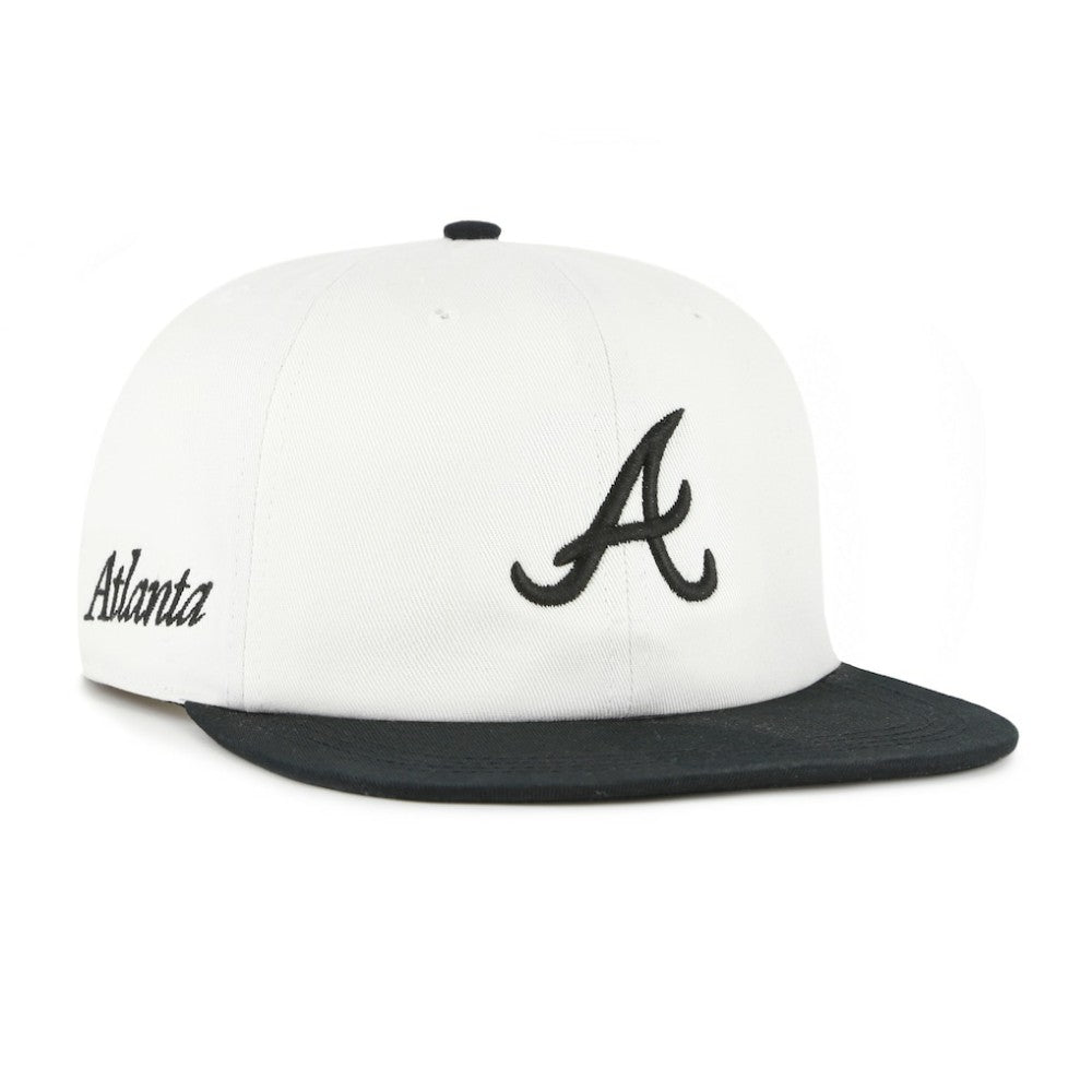 Atlanta Braves '47 Foundation Captain Snapback Hat - MLB