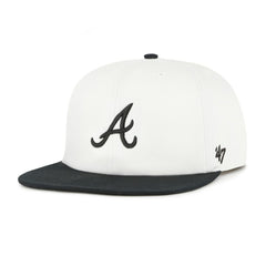 Atlanta Braves '47 Foundation Captain Snapback Hat - MLB