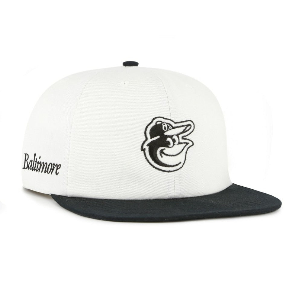 Baltimore Orioles '47 Foundation Captain Snapback Hat - MLB