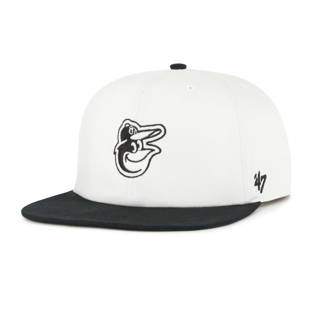 Baltimore Orioles '47 Foundation Captain Snapback Hat - MLB