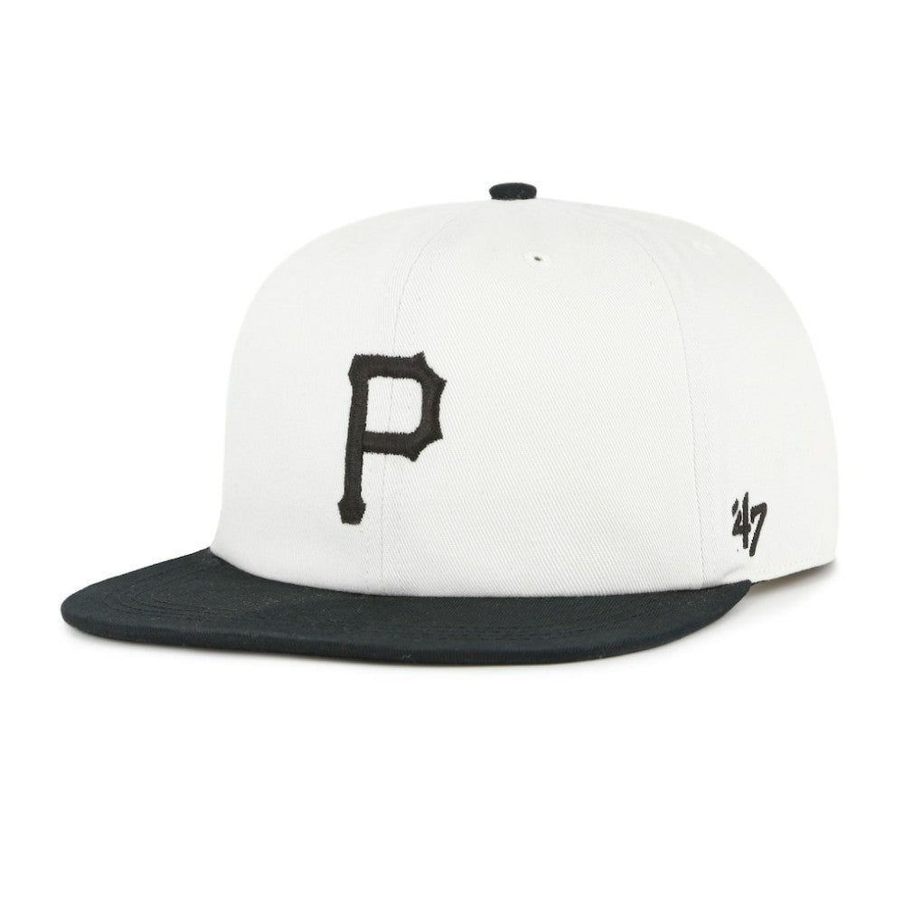 Pittsburgh Pirates '47 Foundation Captain Snapback Hat - MLB