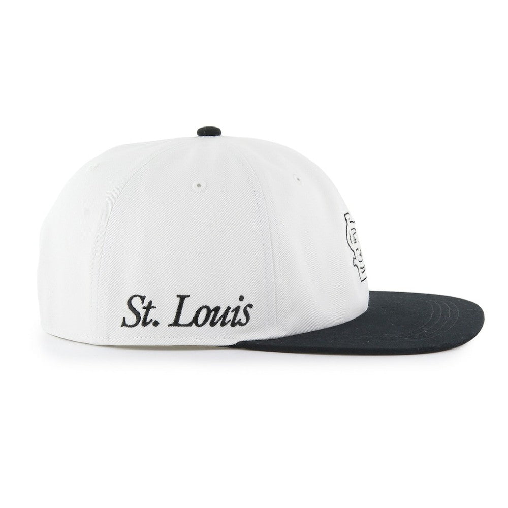 St. Louis Cardinals '47 Foundation Captain Snapback Hat - MLB