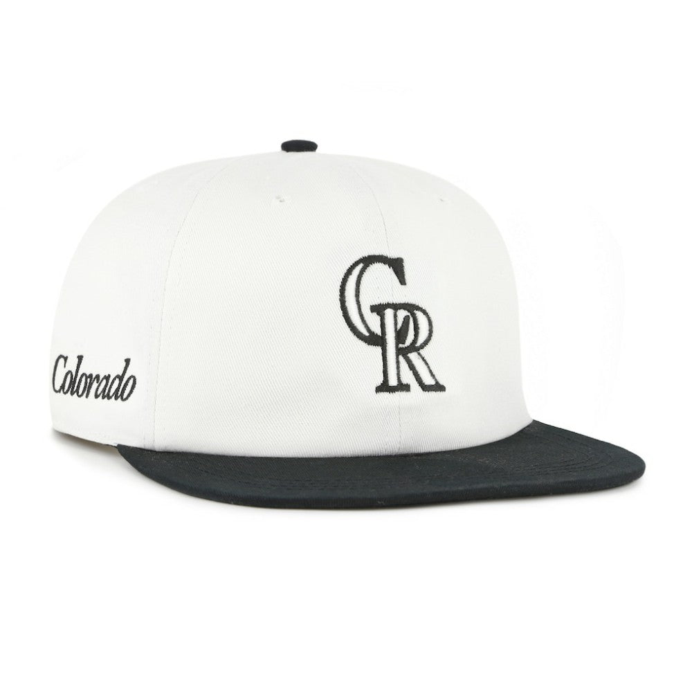 Colorado Rockies '47 Foundation Captain Snapback Hat - MLB