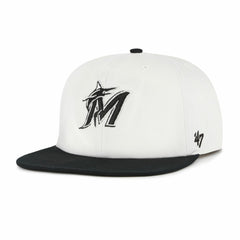 Miami Marlins '47 Foundation Captain Snapback Hat - MLB
