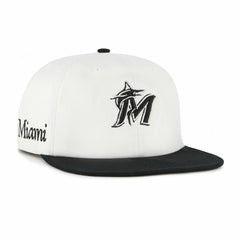 Miami Marlins '47 Foundation Captain Snapback Hat - MLB