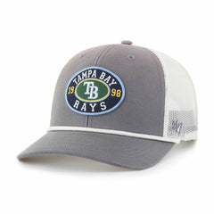Tampa Bay Rays '47 Tide Sweep Rope Trucker Adjustable Hat - MLB