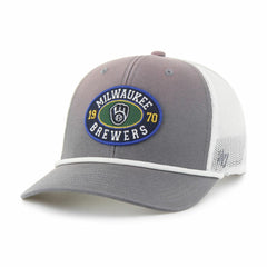 Milwaukee Brewers '47 Tide Sweep Rope Trucker Adjustable Hat - MLB