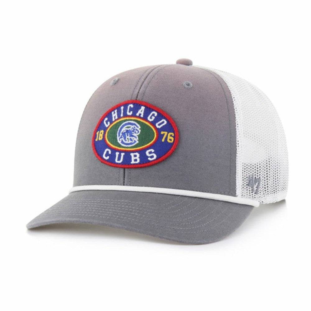 Chicago Cubs '47 Tide Sweep Rope Trucker Adjustable Hat - MLB