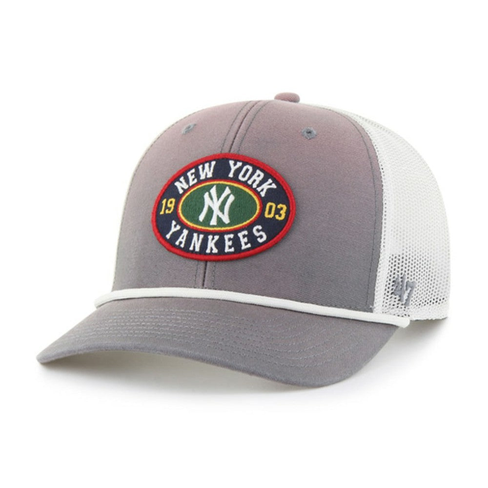 New York Yankees '47 Tide Sweep Rope Trucker Adjustable Hat - MLB