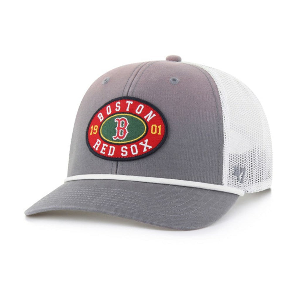 Boston Red Sox '47 Tide Sweep Rope Trucker Adjustable Hat - MLB