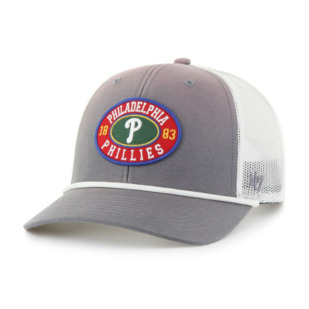 Philadelphia Phillies '47 Tide Sweep Rope Trucker Adjustable Hat - MLB