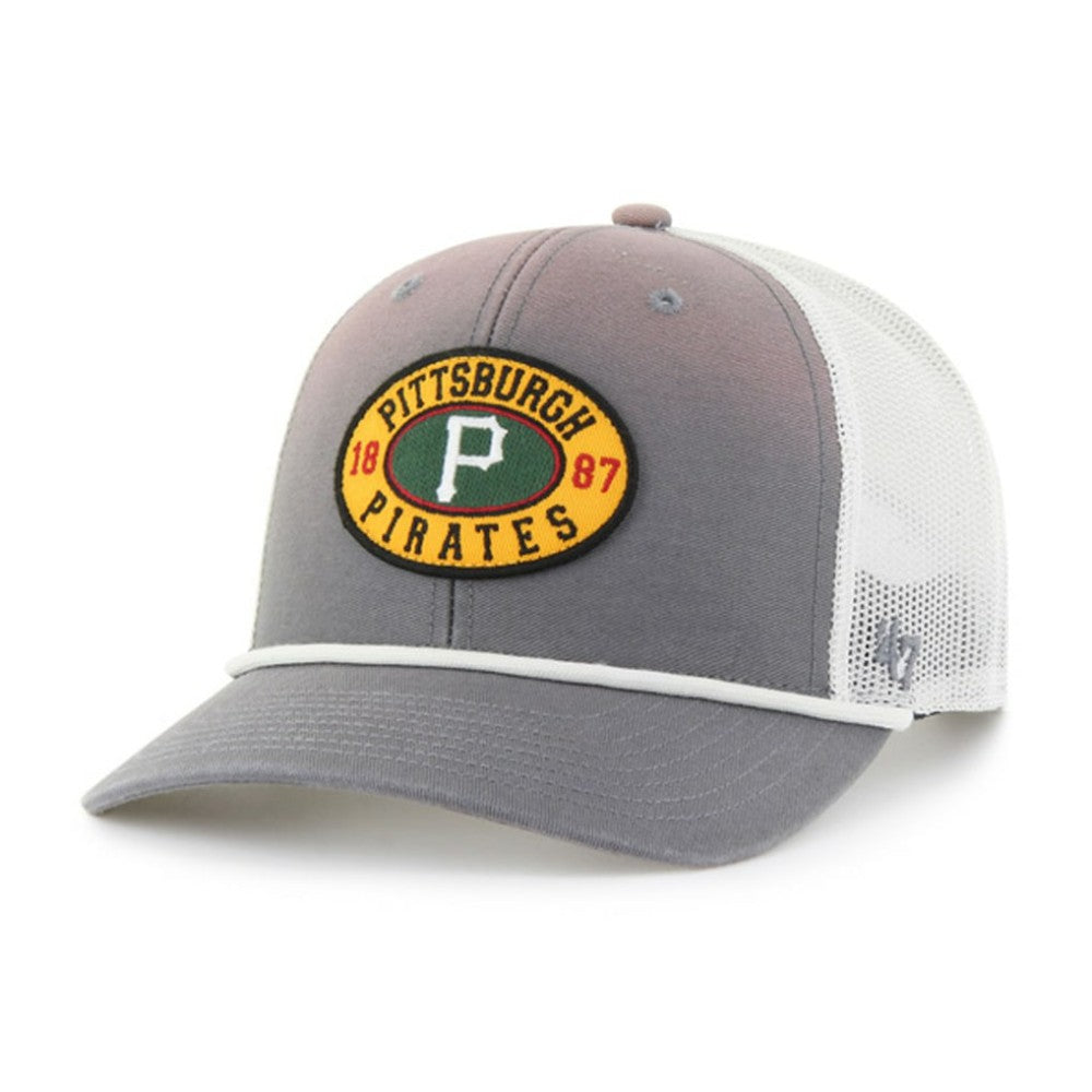 Pittsburgh Pirates '47 Tide Sweep Rope Trucker Adjustable Hat - MLB