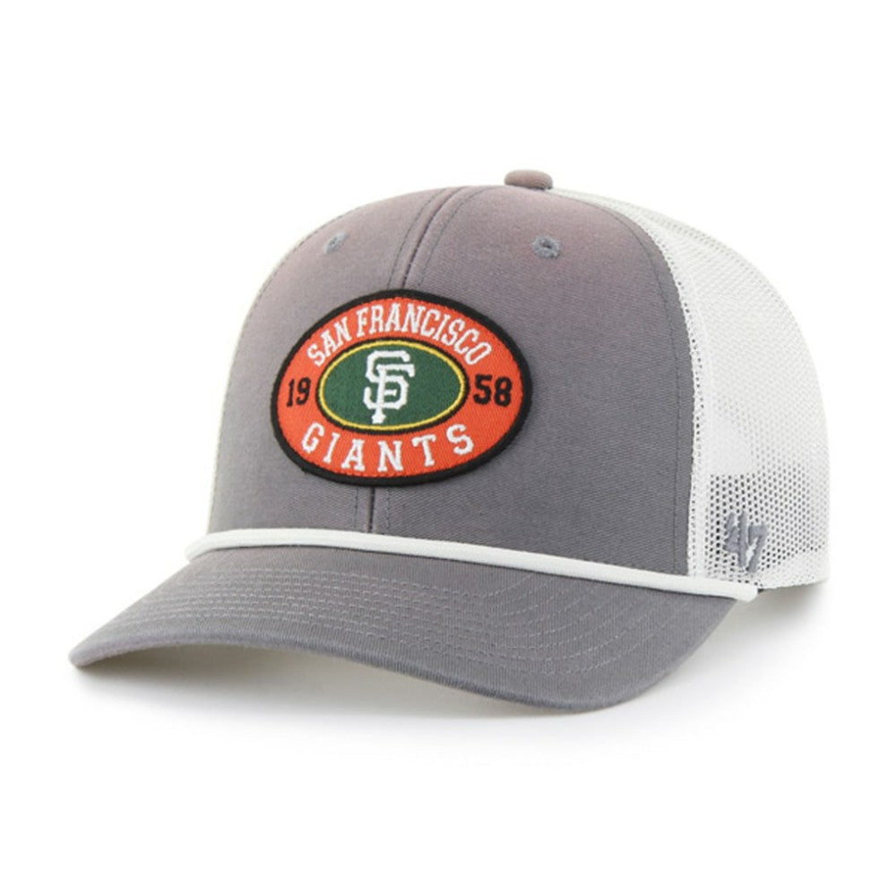 San Francisco Giants '47 Tide Sweep Rope Trucker Adjustable Hat - MLB