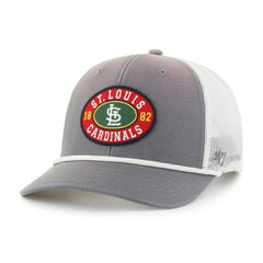 St. Louis Cardinals '47 Tide Sweep Rope Trucker Adjustable Hat - MLB