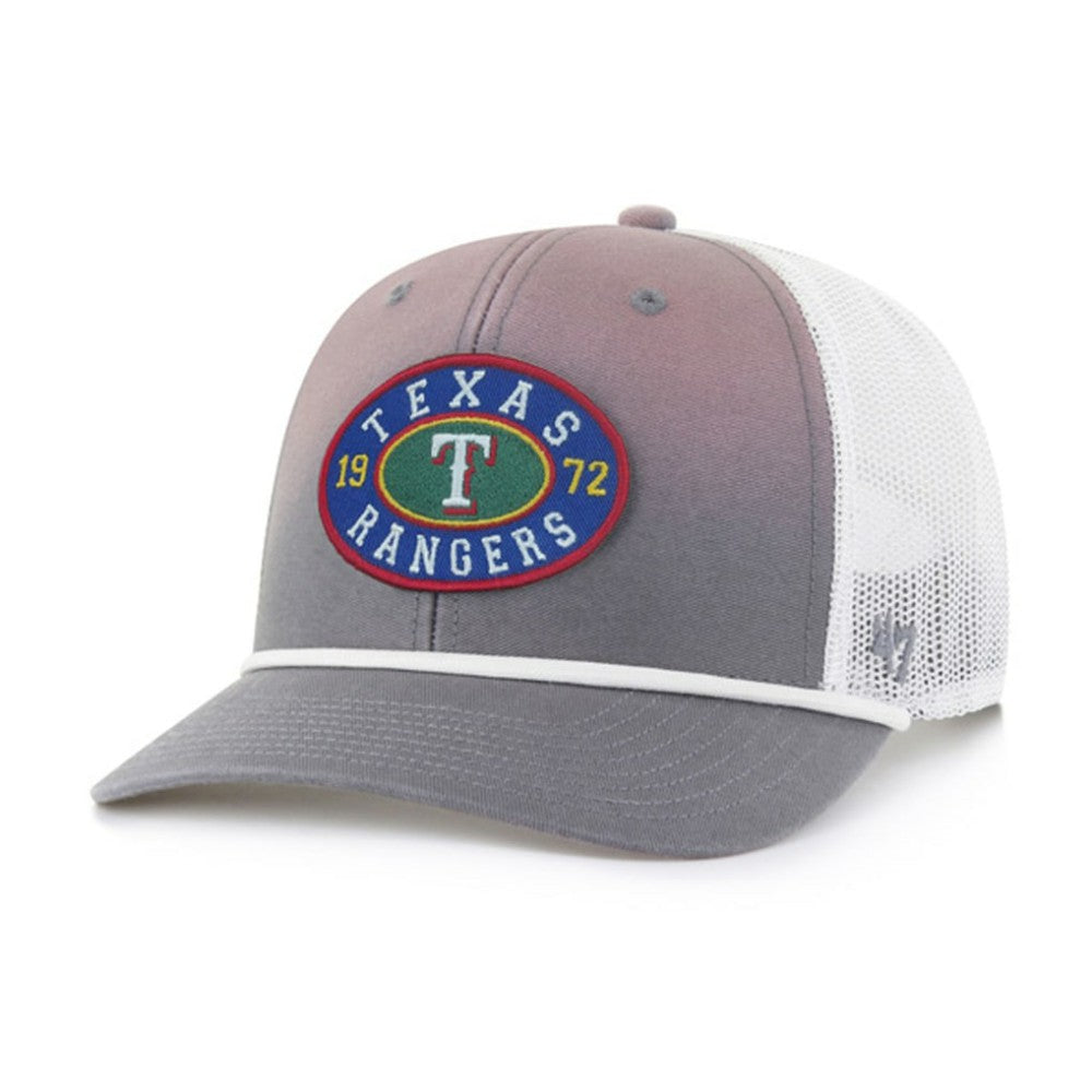 Texas Rangers '47 Tide Sweep Rope Trucker Adjustable Hat - MLB