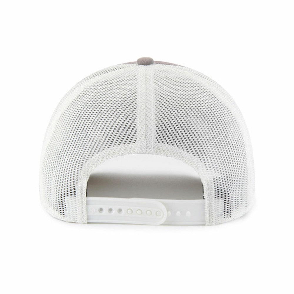 Miami Marlins '47 Tide Sweep Rope Trucker Adjustable Hat - MLB
