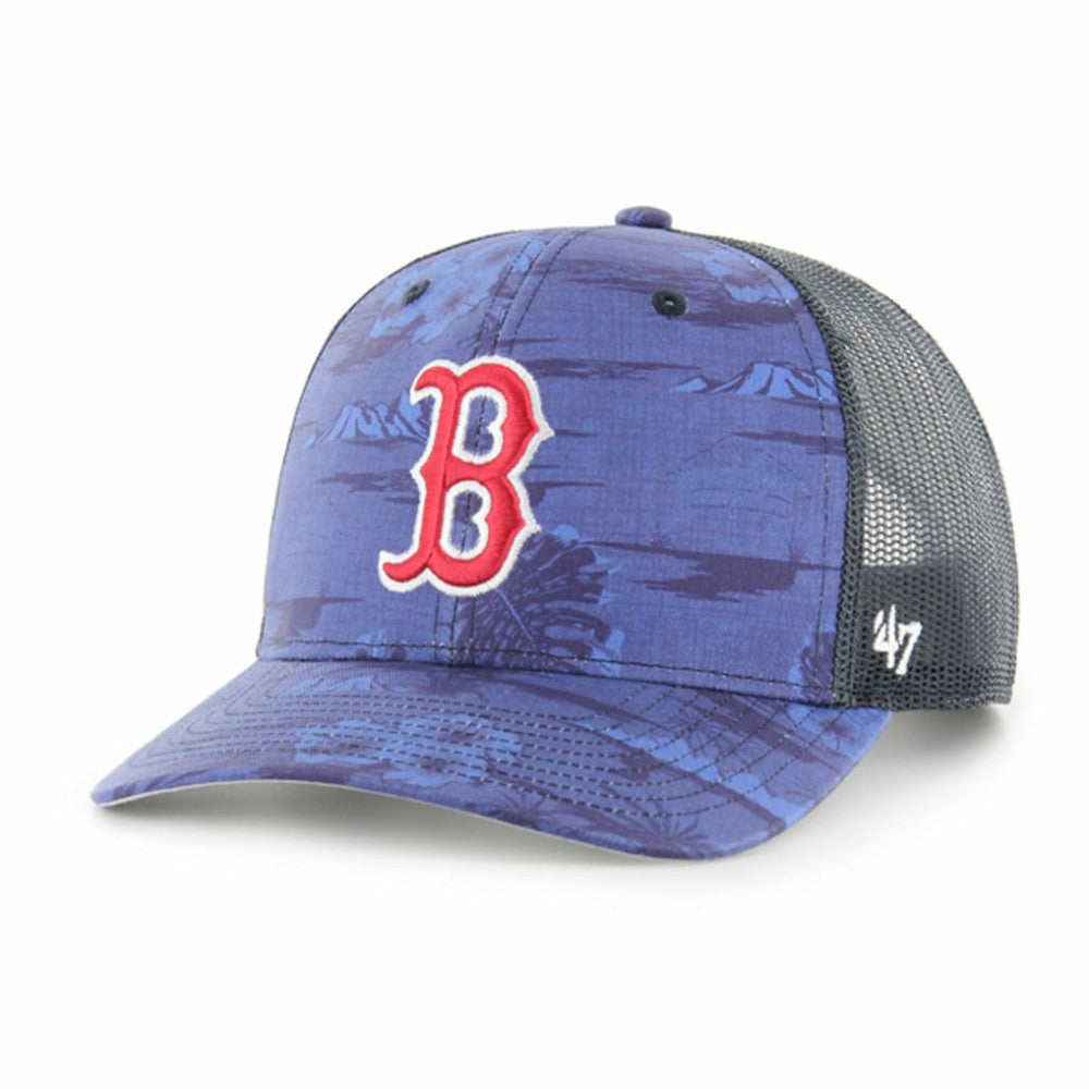 47 Boston Red Sox Fiji Trucker Adjustable Hat - MLB