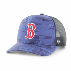 47 Boston Red Sox Fiji Trucker Adjustable Hat - MLB