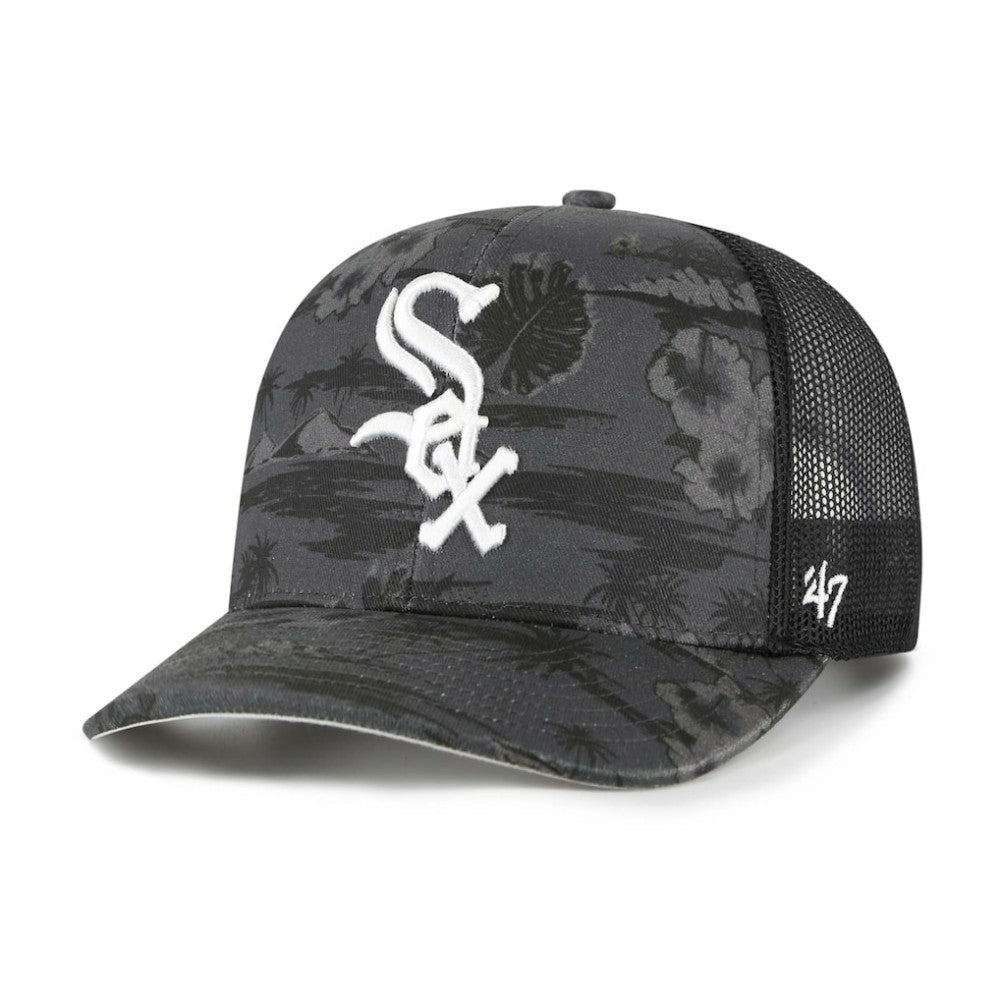 47 Chicago White Sox Fiji Trucker Adjustable Hat - MLB
