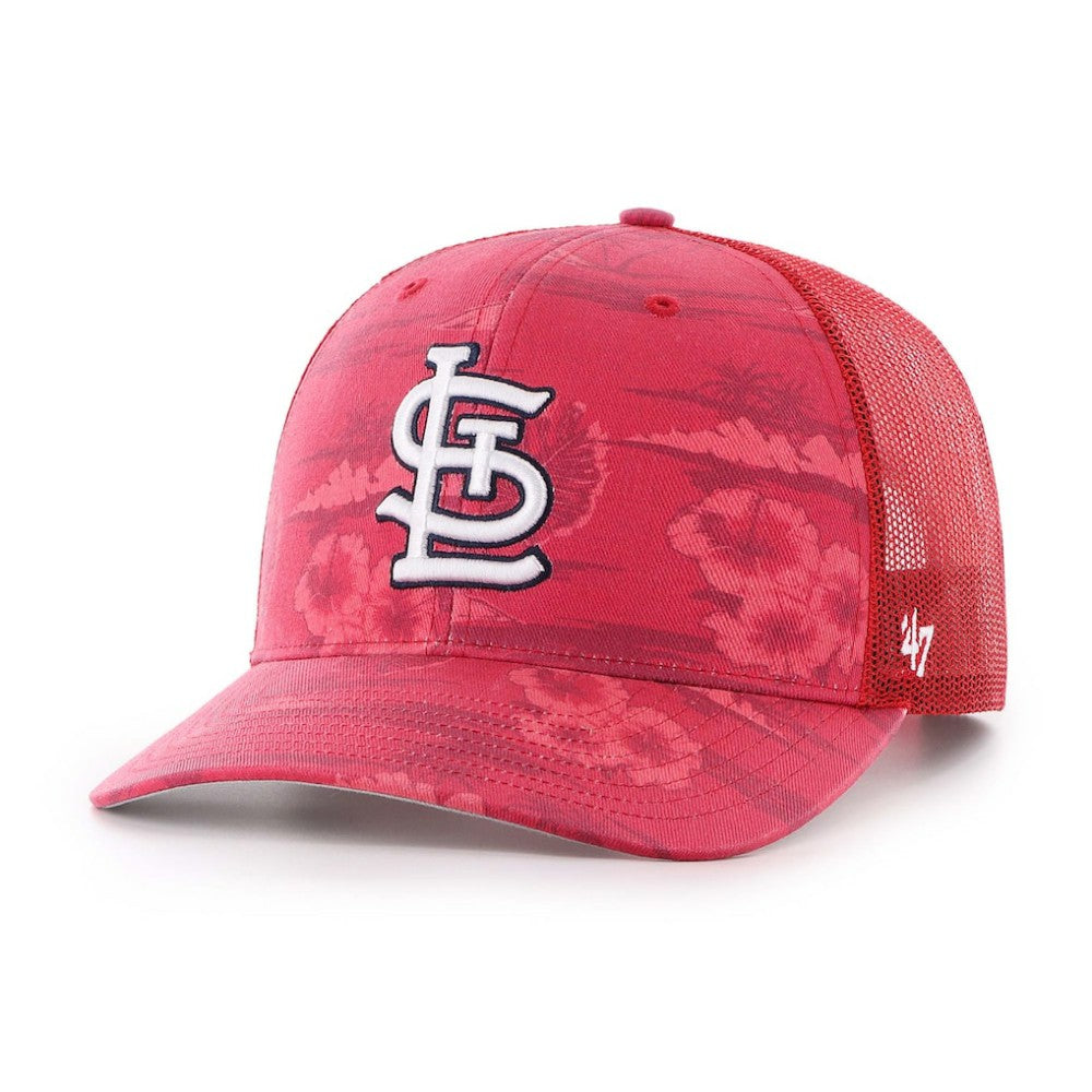 47 St. Louis Cardinals Fiji Trucker Adjustable Hat - MLB