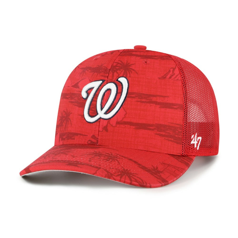 47 Washington Nationals Fiji Trucker Adjustable Hat - MLB
