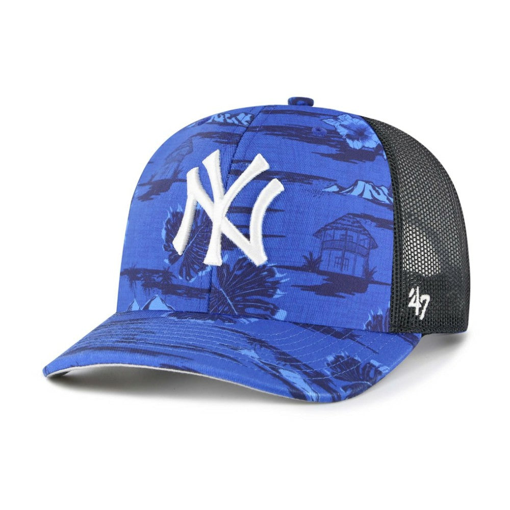 47 New York Yankees Fiji Trucker Adjustable Hat - MLB