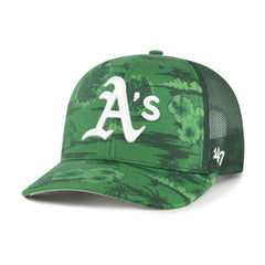 47 Athletics Fiji Trucker Adjustable Hat - MLB