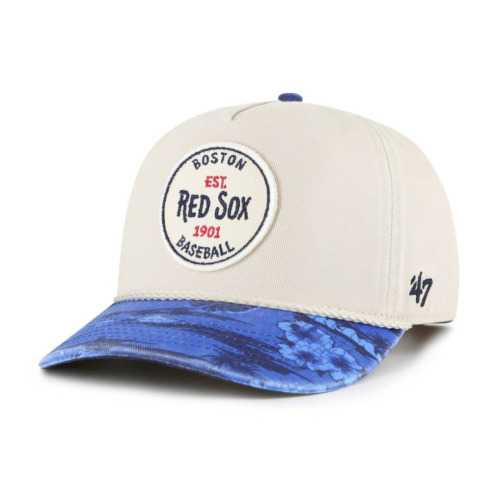 Boston Red Sox '47 Fiji Rope Hitch Adjustable Hat - MLB